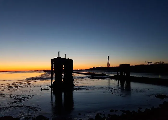Сasa de vacaciones E3 Haus Mit Wintergarten- Kamin Und Deichblick By Interhome Grosswurden