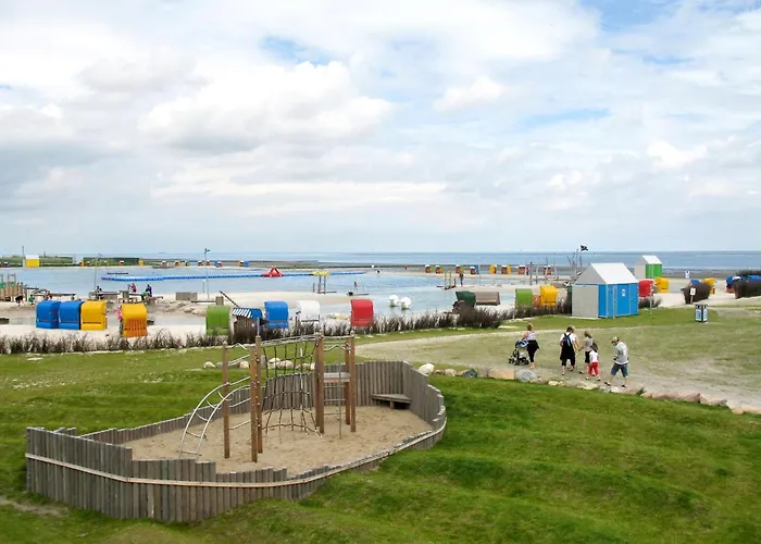 E3 Haus Mit Wintergarten- Kamin Und Deichblick By Interhome Сasa de vacaciones *